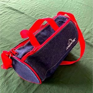 Vintage Dark Denim Jordache Bag Purse 80s or early 90s